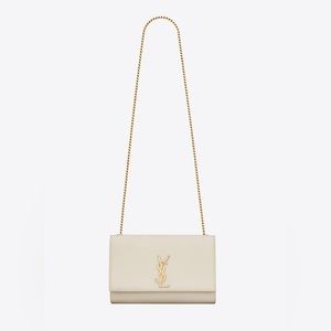 YSL Kate Bag White Large